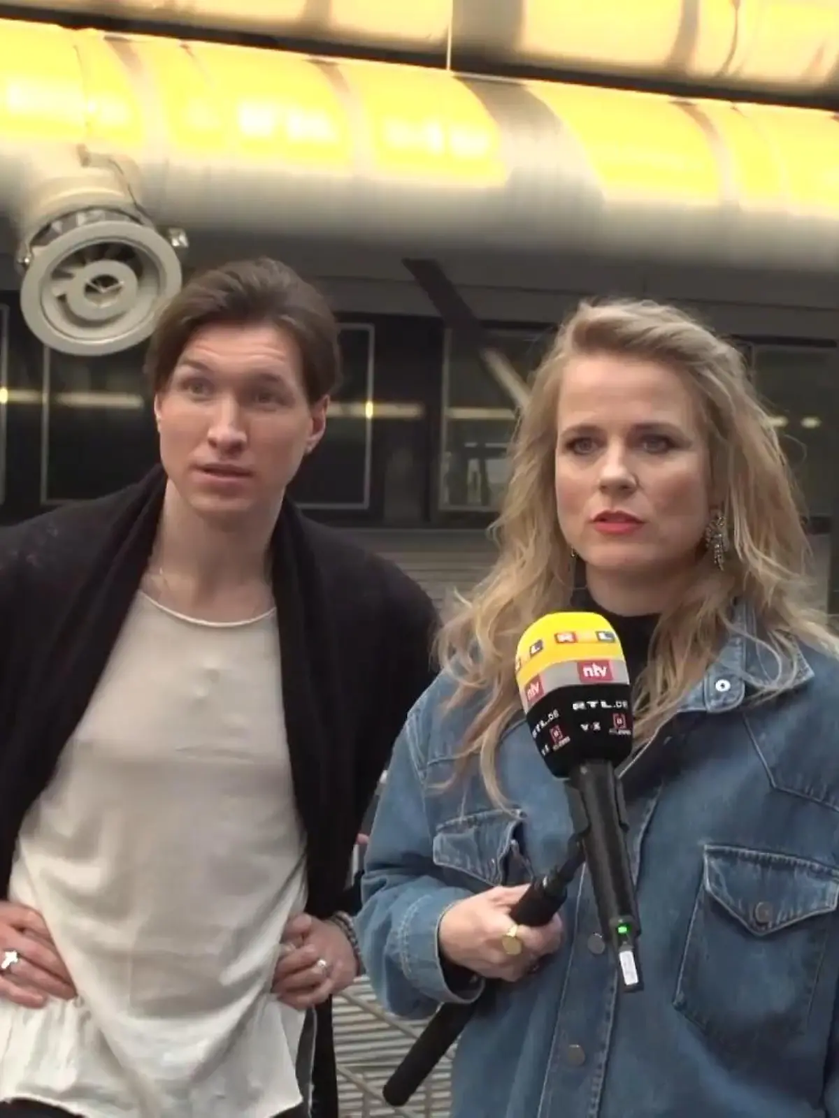Bild zu: "Ilse Lange & Tänzer Evgeny fehlen die Interviewpartner"