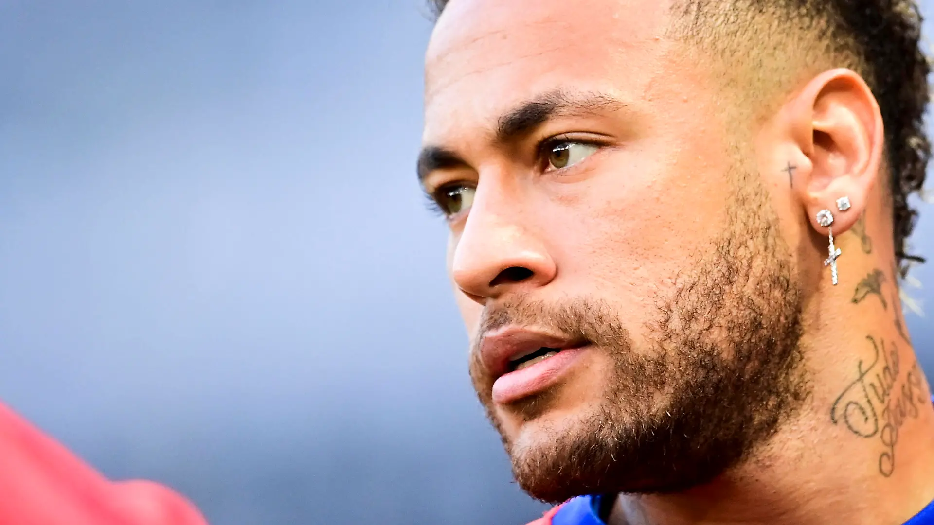 Echauffement des joueurs du PSG Neymar Jr PSG FOOTBALL : PSG vs Manchester City - 1/2 finale aller - UEFA ligue des champions - 28/04/2021 JBAutissier/Panoramic PUBLICATIONxNOTxINxFRAxITAxBEL 