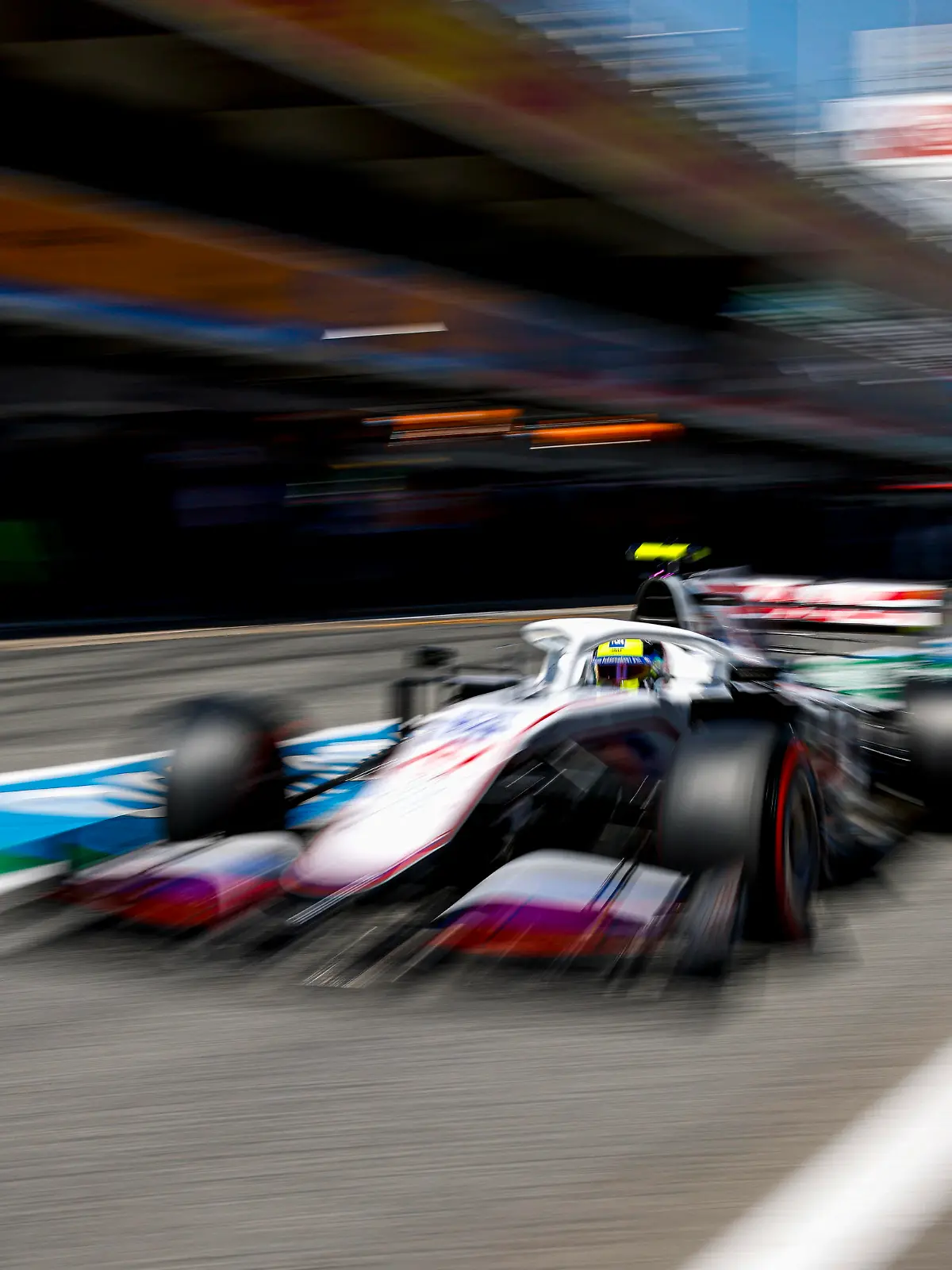 Formula 1 2021: Spanish GP CIRCUIT DE BARCELONA-CATALUNYA, SPAIN - MAY 08: Mick Schumacher, Haas VF-21 during the Spanish GP at Circuit de Barcelona-Catalunya on Saturday May 08, 2021 in Barcelona, Spain. Photo by Glenn Dunbar / LAT Images Images PUBLICATIONxINxGERxSUIxAUTxHUNxONLY GP2104_121539_J5A3127 