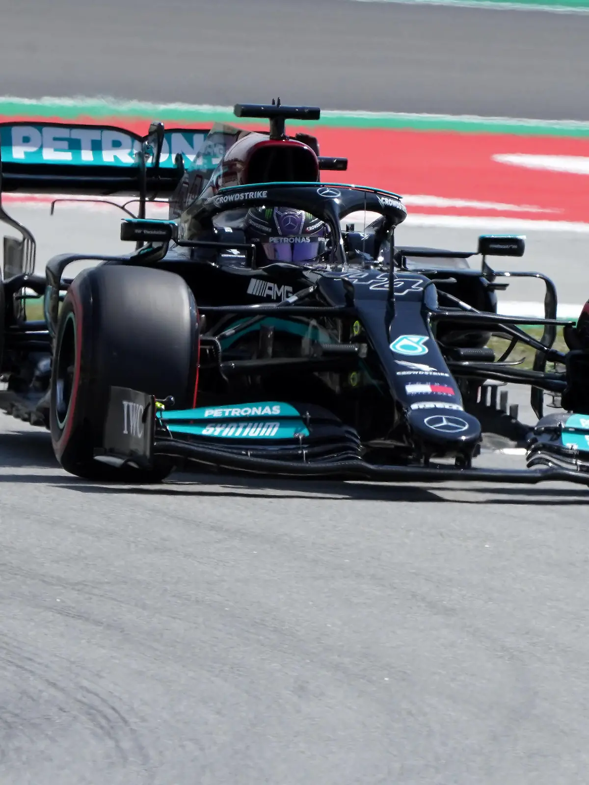 Formula 1 Aramco Gran Premio De Espana 2021 Formula 1 Aramco Gran Premio De Espana 2021. Lewis Hamilton of Mercedes AMG F1 Team Barcelona Circuiti de Barcelona-Catalunya Spain Copyright: xBarnix 