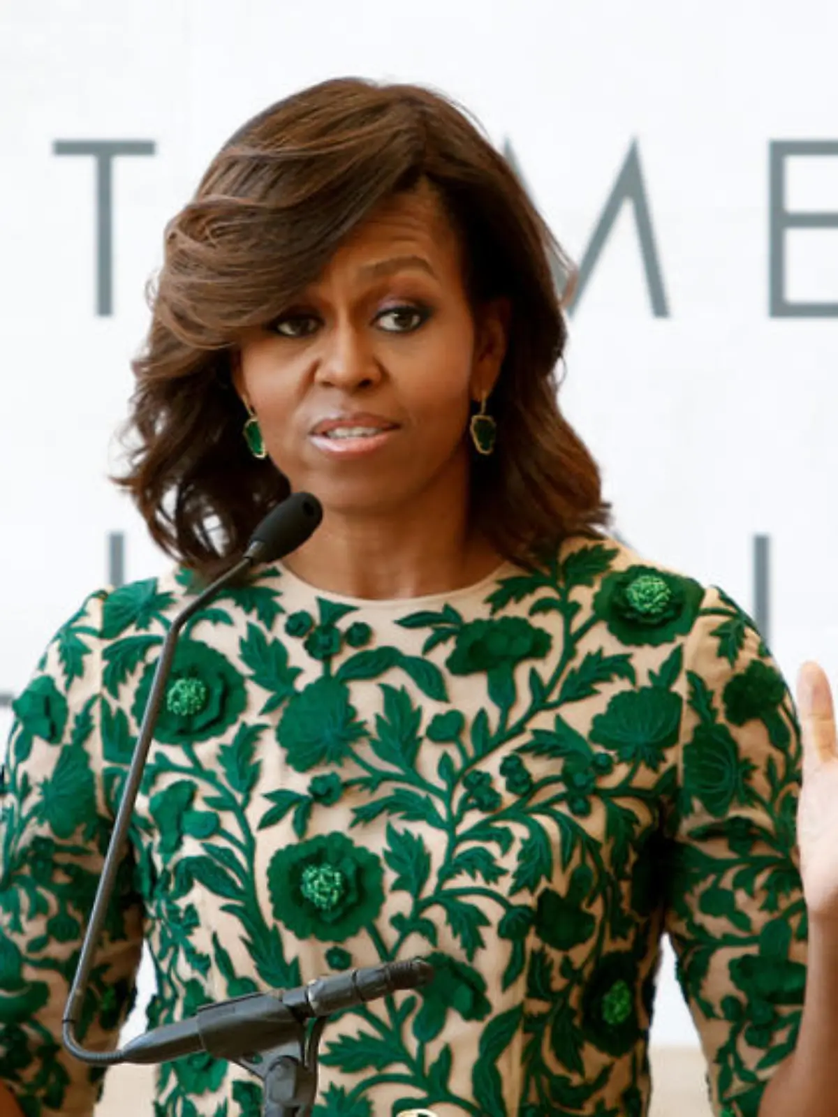 Fahrten mit dem Auto: Michelle Obama sorgt sich um ihre beiden Töchter