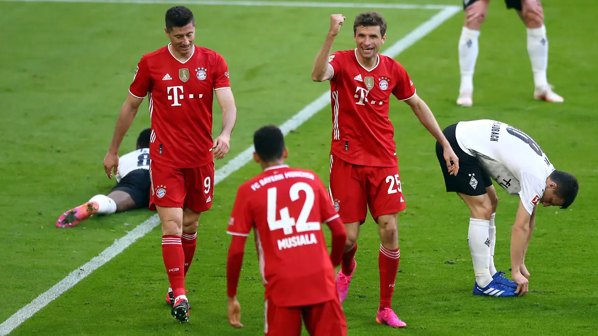 Bayern überrollen Gladbach mit 6:0 - alle Reaktionen auf die Meisterschaft