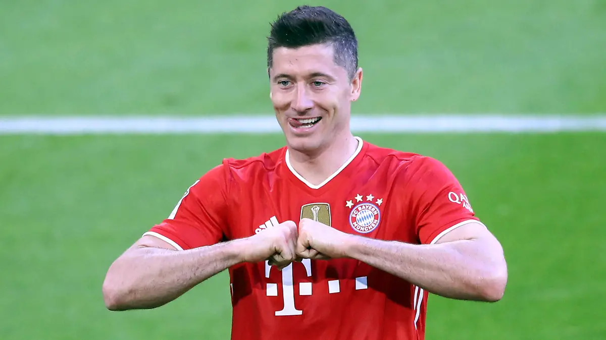 Robert Lewandowski fehlt noch ein Bundesligatreffer, um den Rekord von Gerd Müller zu egalisieren