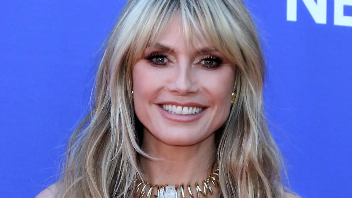 LOS ANGELES - APR 4: Heidi Klum at the America's Got Talent Judges Photo Call at the Pasadena Civic Auditorium on April 4, 2023 in Pasadena, CA Photo via Newscom picture alliance