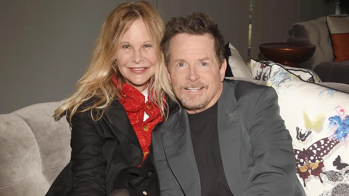 EXCLUSIVE - Meg Ryan, Michael J Fox attend a Special Screening of the Apple Original Film 'STILL: A Michael J Fox Movie' at the Alice Tully Hall at Lincoln Center. 'STILL: A Michael J Fox Movie' premieres globally on AppleTV+ on May 12, 2023.