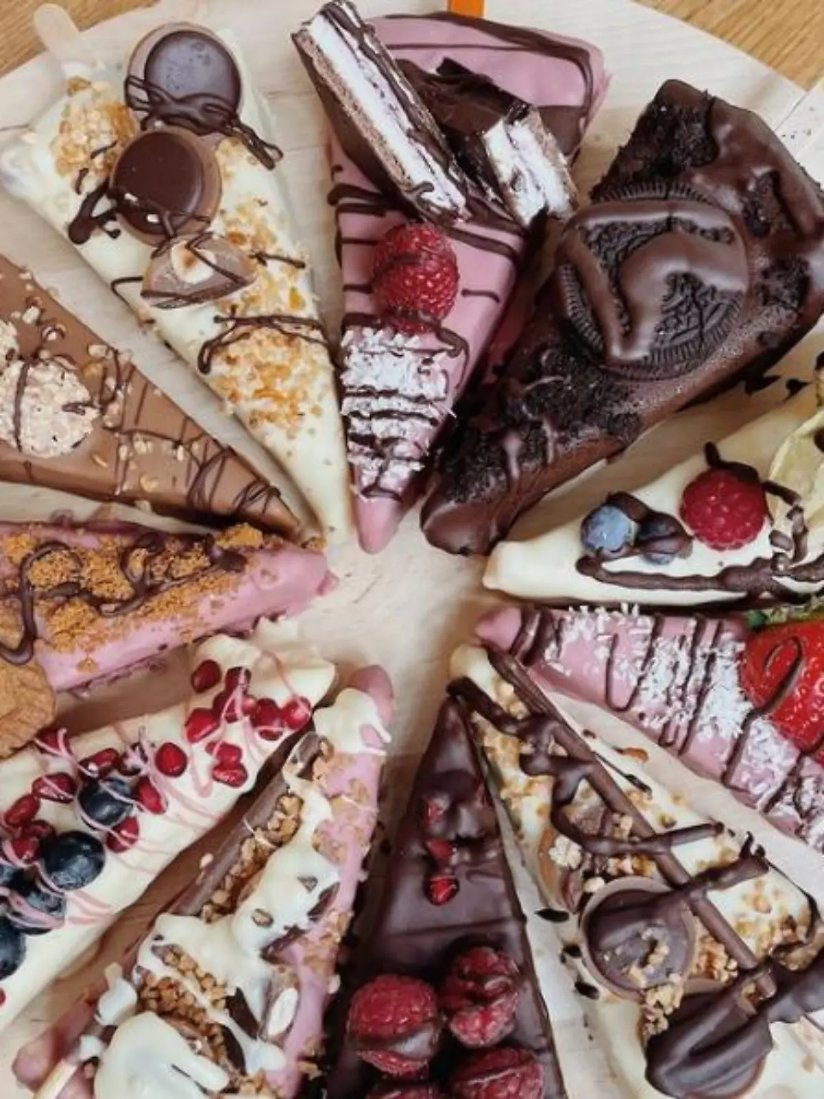 Cheesecake-Sticks vom Café Melt aus Hamburg!
