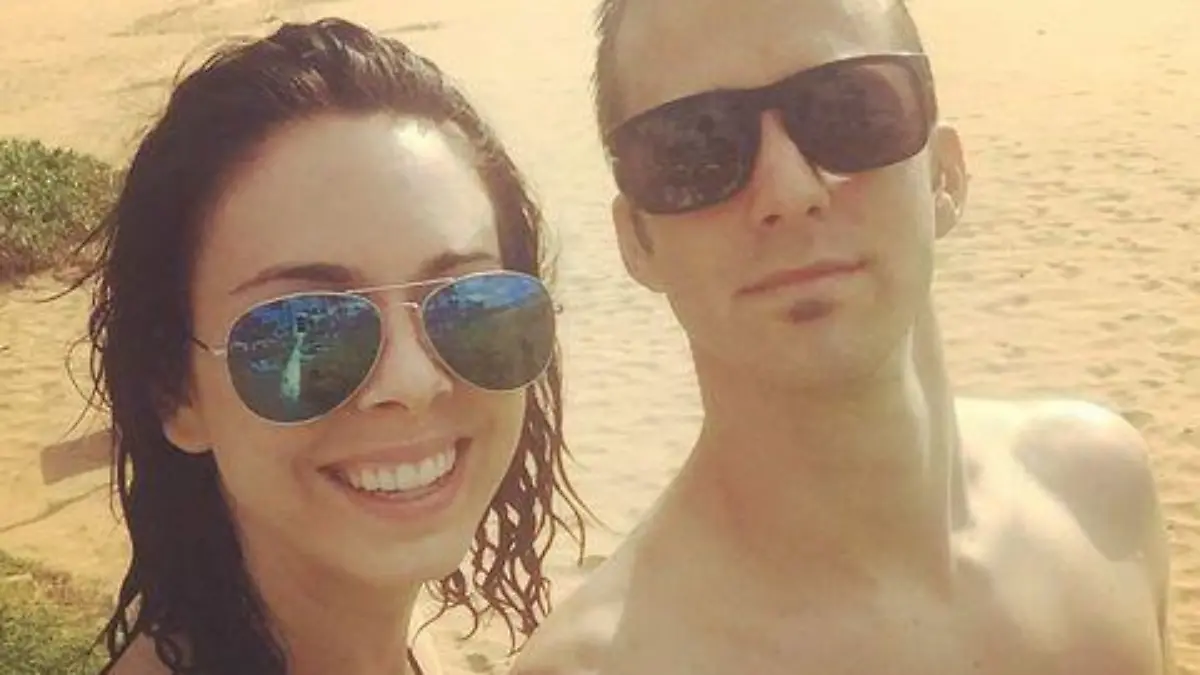 Nikki und Dan Phillippi bei einem Urlaub im Jahr 2015.