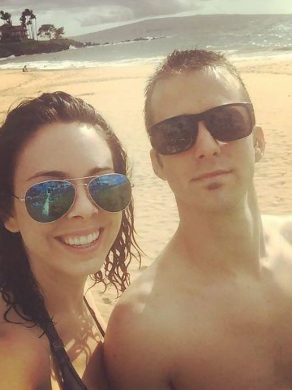 Nikki und Dan Phillippi bei einem Urlaub im Jahr 2015.