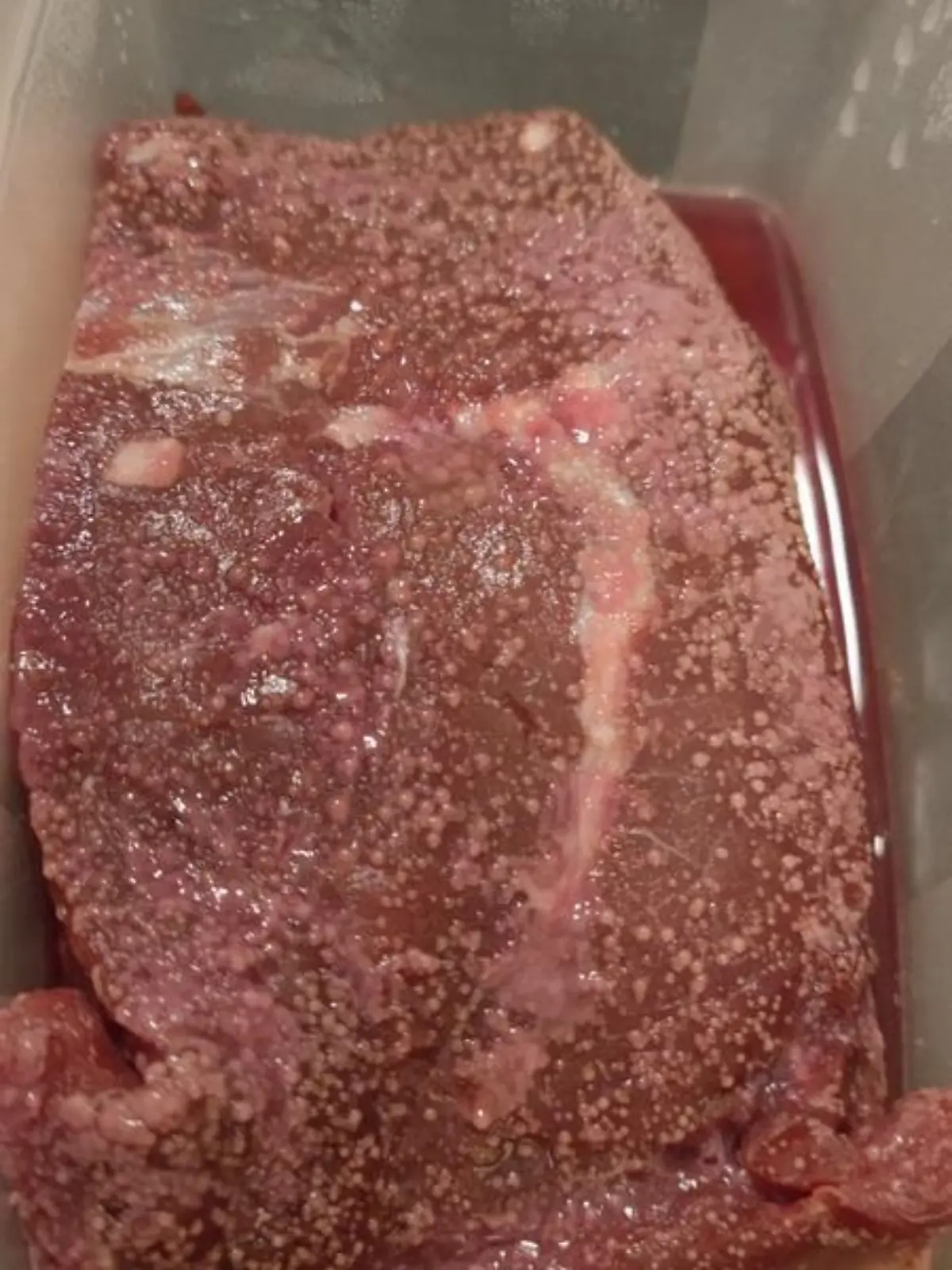 Einige Menschen verzehren bewusst vergammeltes Fleisch, um dadurch high zu werden.