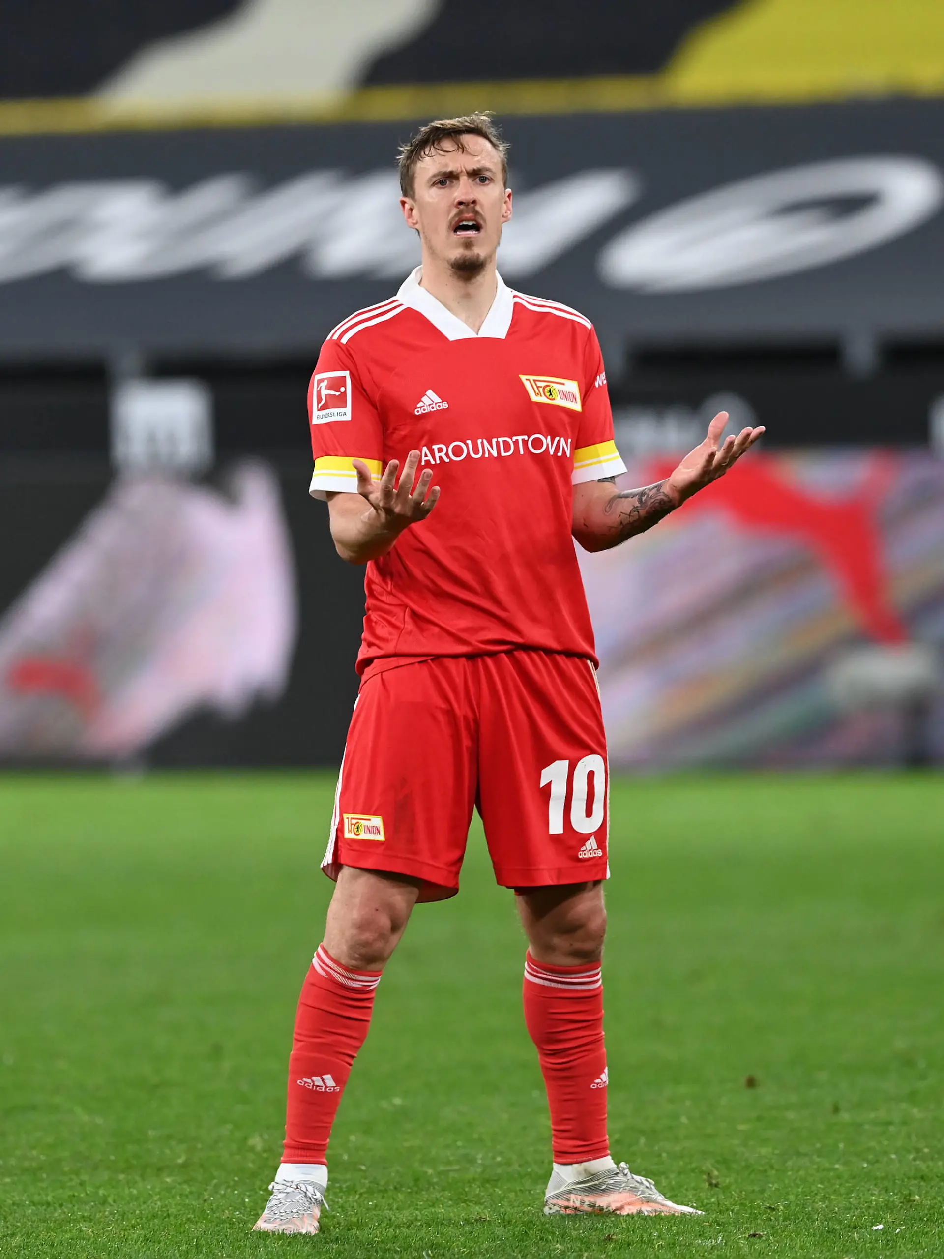 Borussia Dortmund - 1. FC Union 21.04. 2021 v. l. Max Kruse 1. FC Union Berlin Fussball, Herren, Saison 2020/2021, 1. Bundesliga 30. Spieltag, Borussia Dortmund - 1. FC Union Berlin, 21.04. 2021, Foto: Matthias Koch/Pool Dortmund Nordrhein-Westfalen Deutschland *** Borussia Dortmund 1 FC Union 21 04 2021 v l Max Kruse 1 FC Union Berlin football, men, season 2020 2021, 1 Bundesliga 30 matchday , Borussia Dortmund 1 FC Union Berlin, 21 04 2021, photo Matthias Koch Pool Dortmund Nordrhein Westfalen Germany Poolfoto Matthias Koch/Pool ,EDITORIAL USE ONLY