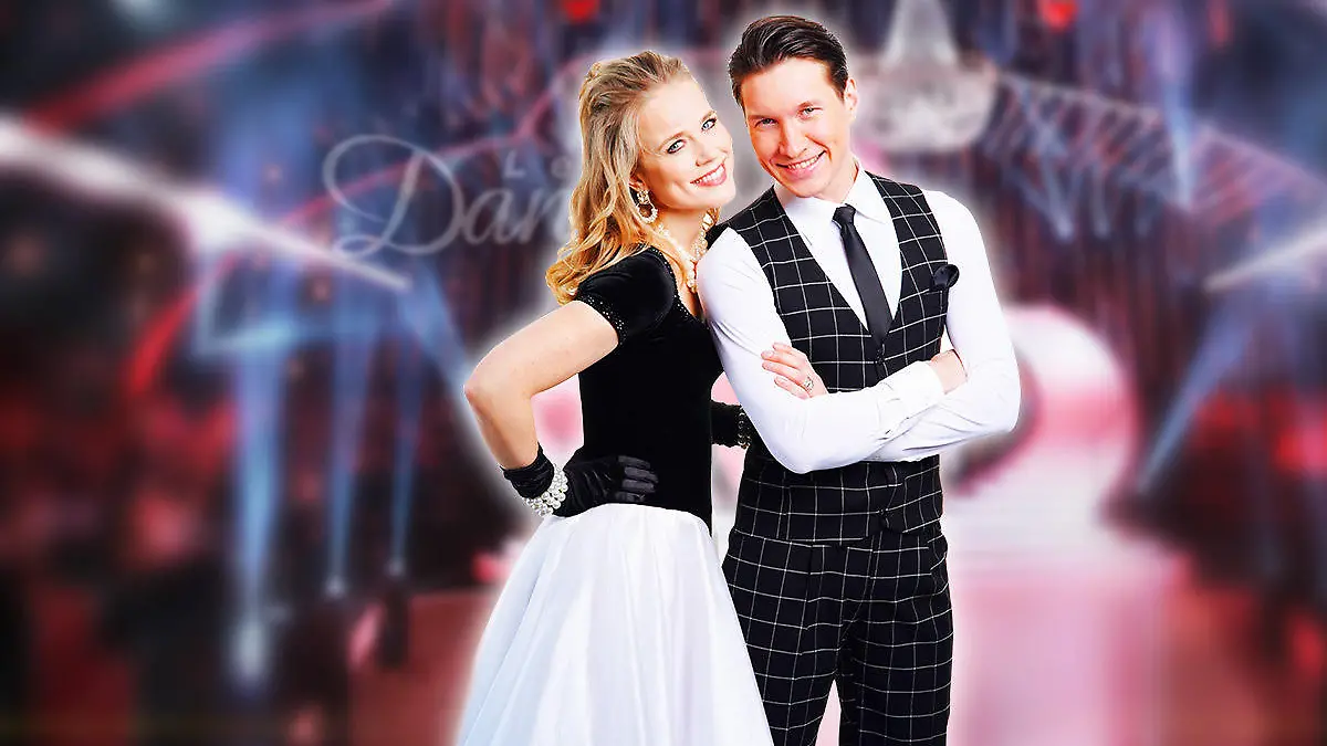 Heute mit im "Let's Dance"-Livestream: Ilse DeLange & Evgeny Vinokurov
