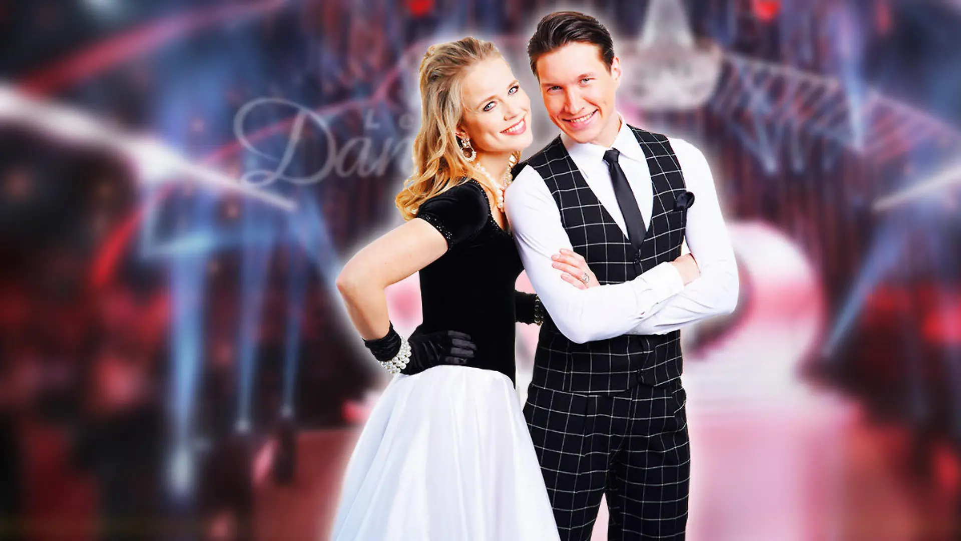 Heute mit im "Let's Dance"-Livestream: Ilse DeLange & Evgeny Vinokurov