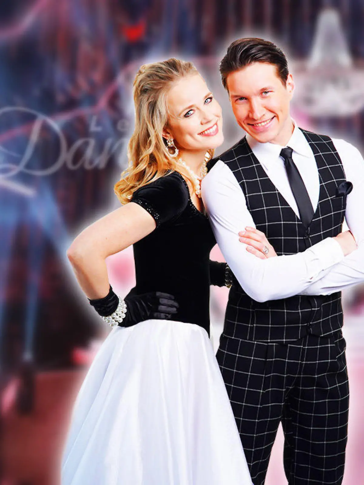 Heute mit im "Let's Dance"-Livestream: Ilse DeLange & Evgeny Vinokurov