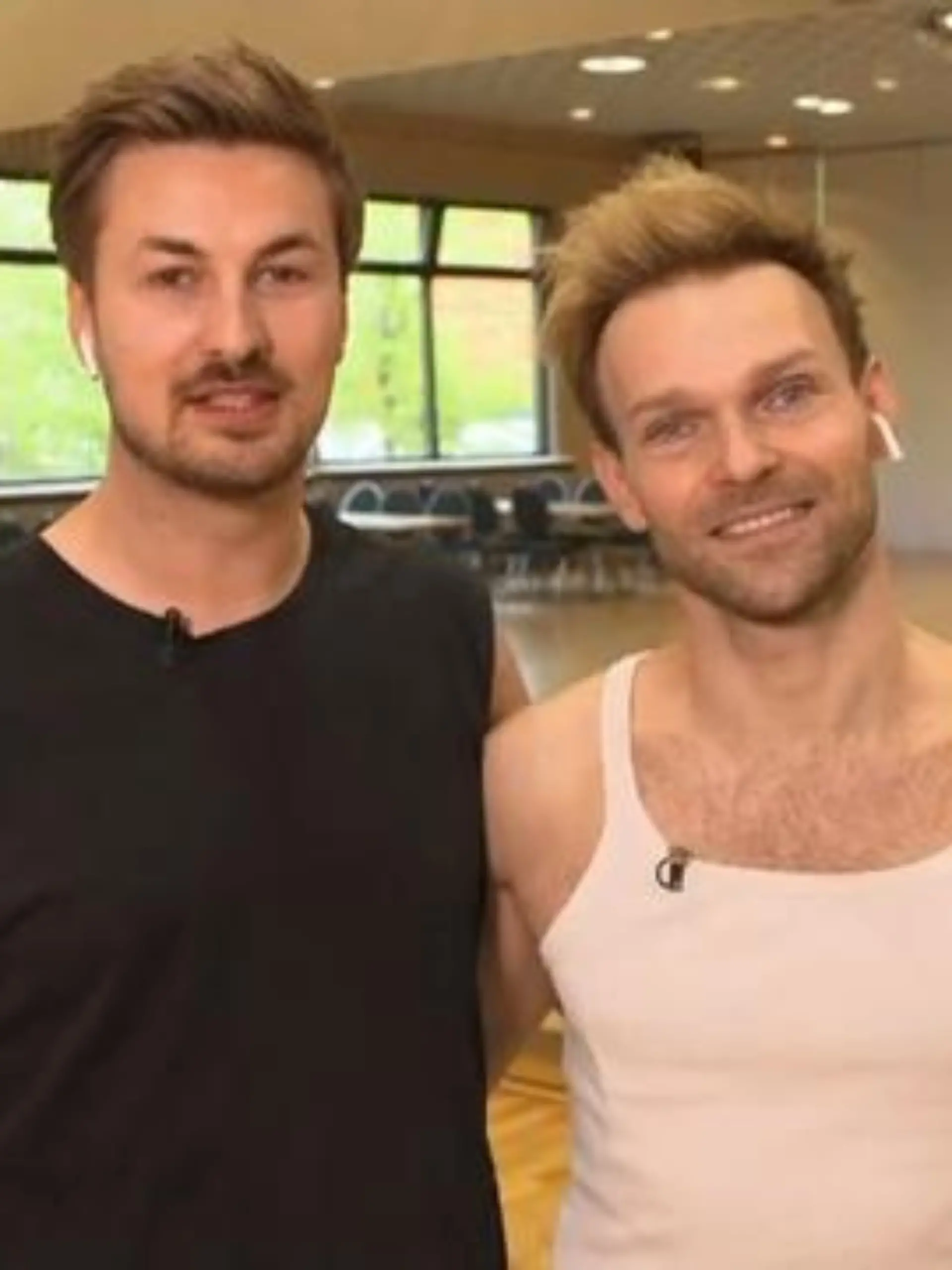Bild zu: "Nicolas Puschmann & Vadim Garbuzov zurück bei "Let's Dance""