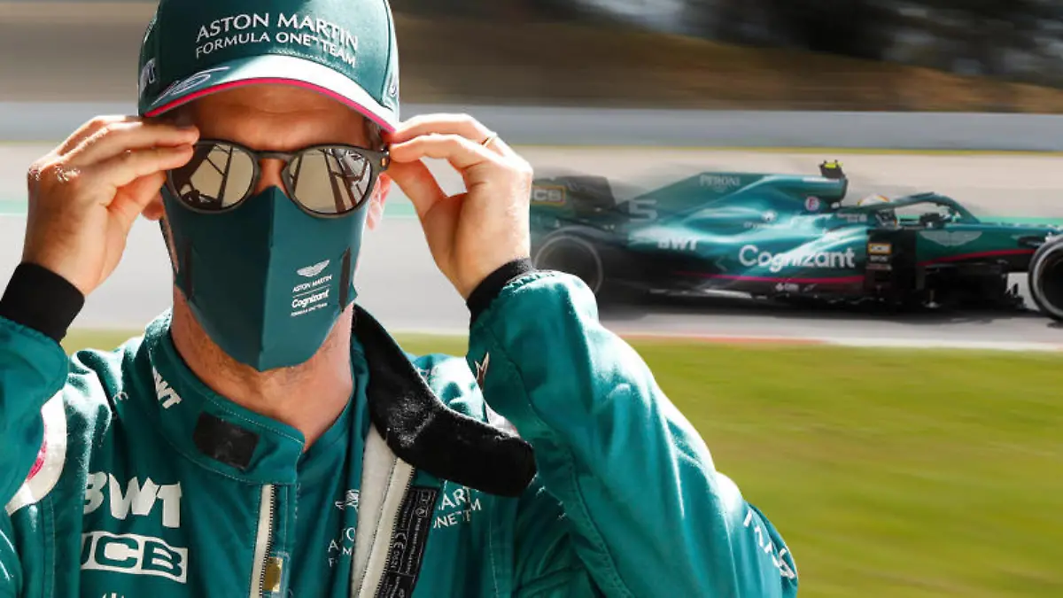 Im 1. Training zum Spanien-GP lief es gut für Sebastian Vettel. Wie sieht's in FP2 aus?