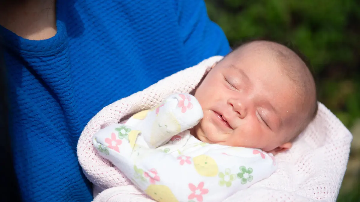 Baby Millie kam innerhalb von 27 Sekunden zur Welt