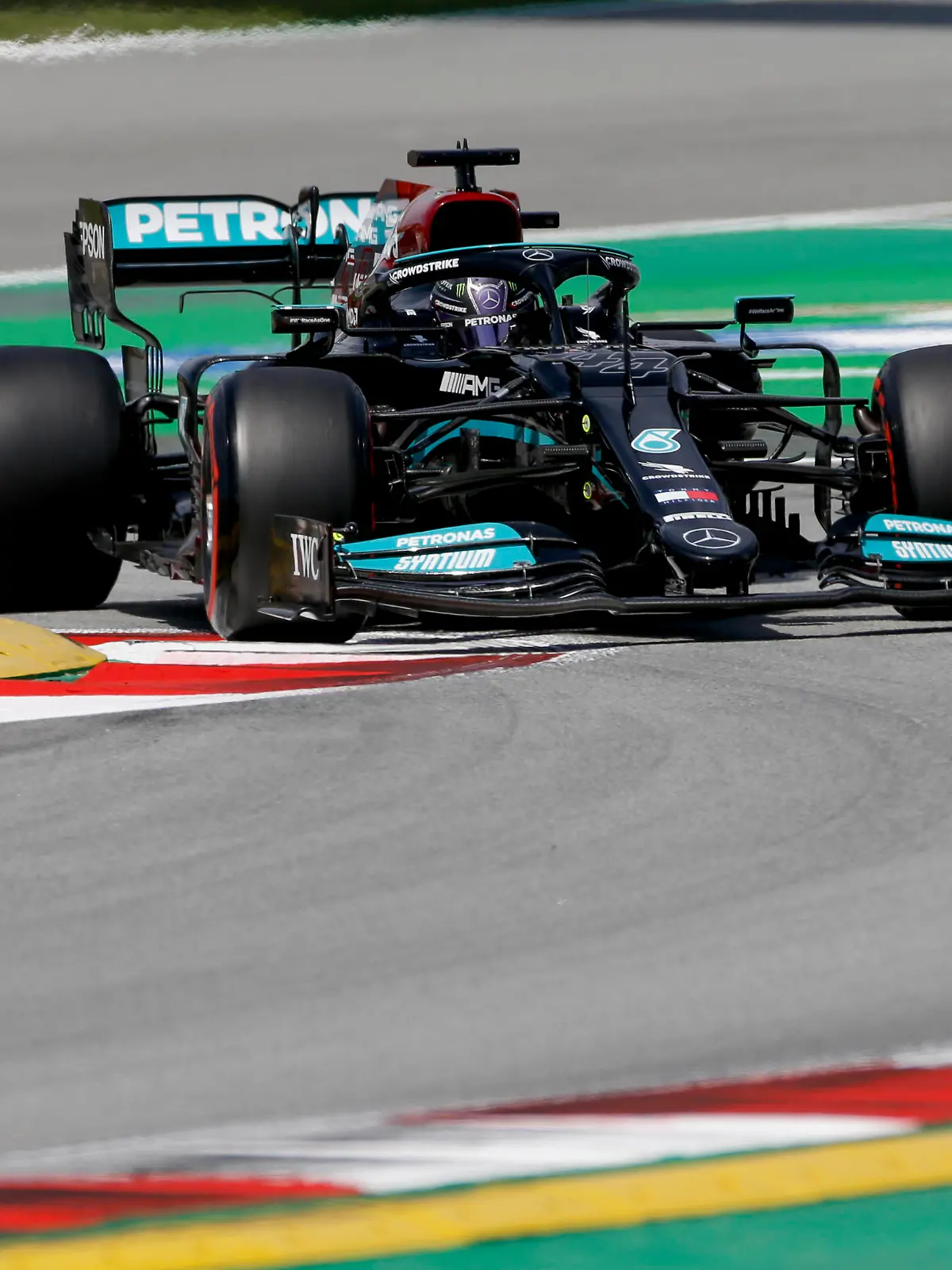  44 Lewis Hamilton GBR, Mercedes-AMG Petronas F1 Team, F1 Grand Prix of Spain at Circuit de Barcelona-Catalunya on May 7, 2021 in Barcelona, Spain. Photo by HOCH ZWEI Barcelona Spain *** 44 Lewis Hamilton GBR, Mercedes AMG Petronas F1 Team , F1 Grand Prix of Spain at Circuit de Barcelona Catalunya on May 7, 2021 in Barcelona, Spain Photo by HOCH ZWEI Barcelona Spain 
