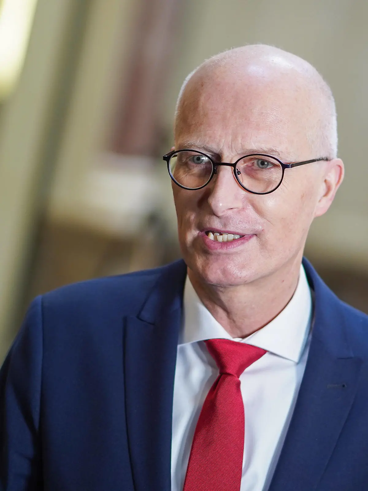  22.04.2021,Berlin,Deutschland,GER,1003. Sitzung des Bundesrat.Sondersitzung zur Corona-Notbremse.Peter Tschentscher, Erster Bürgermeister der Freien und Hansestadt Hamburg. *** 22 04 2021,Berlin,Germany,GER,1003 Meeting of the Bundesrat Sondersitzung zur Corona Notbremse Peter Tschentscher, First Mayor of the Free and Hanseatic City of Hamburg