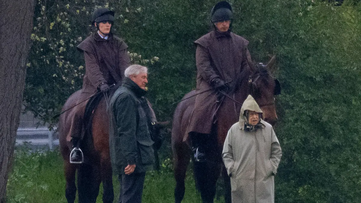 Queen Elizabeth ist eine passionierte Pferdeliebhaberin.