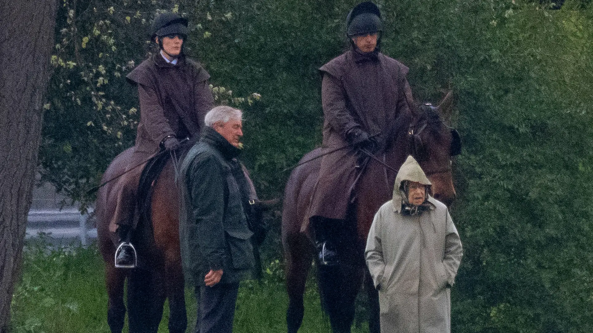 Queen Elizabeth ist eine passionierte Pferdeliebhaberin.