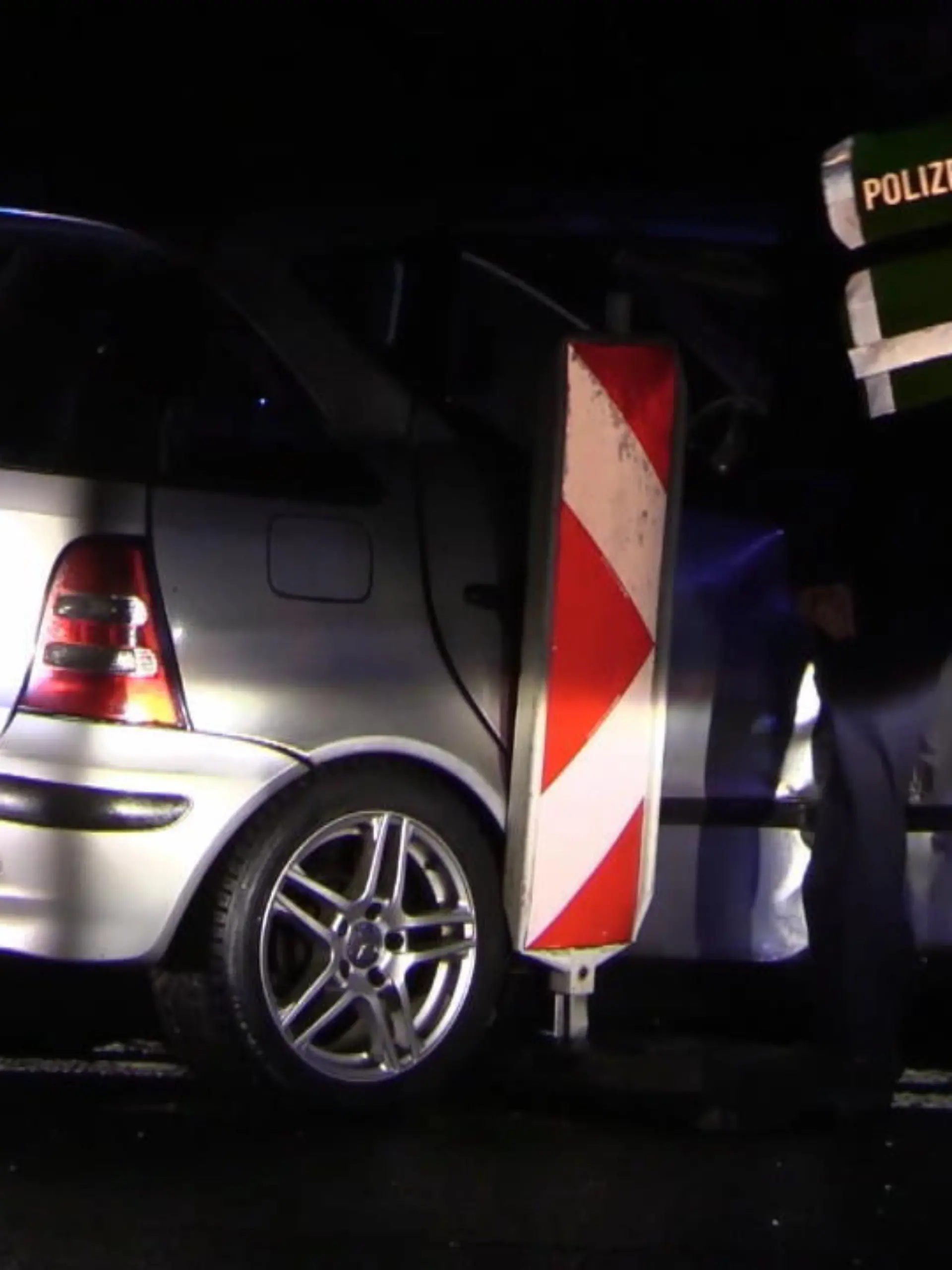 Bild zu: "Mann liefert sich Verfolgungsfahrt "
