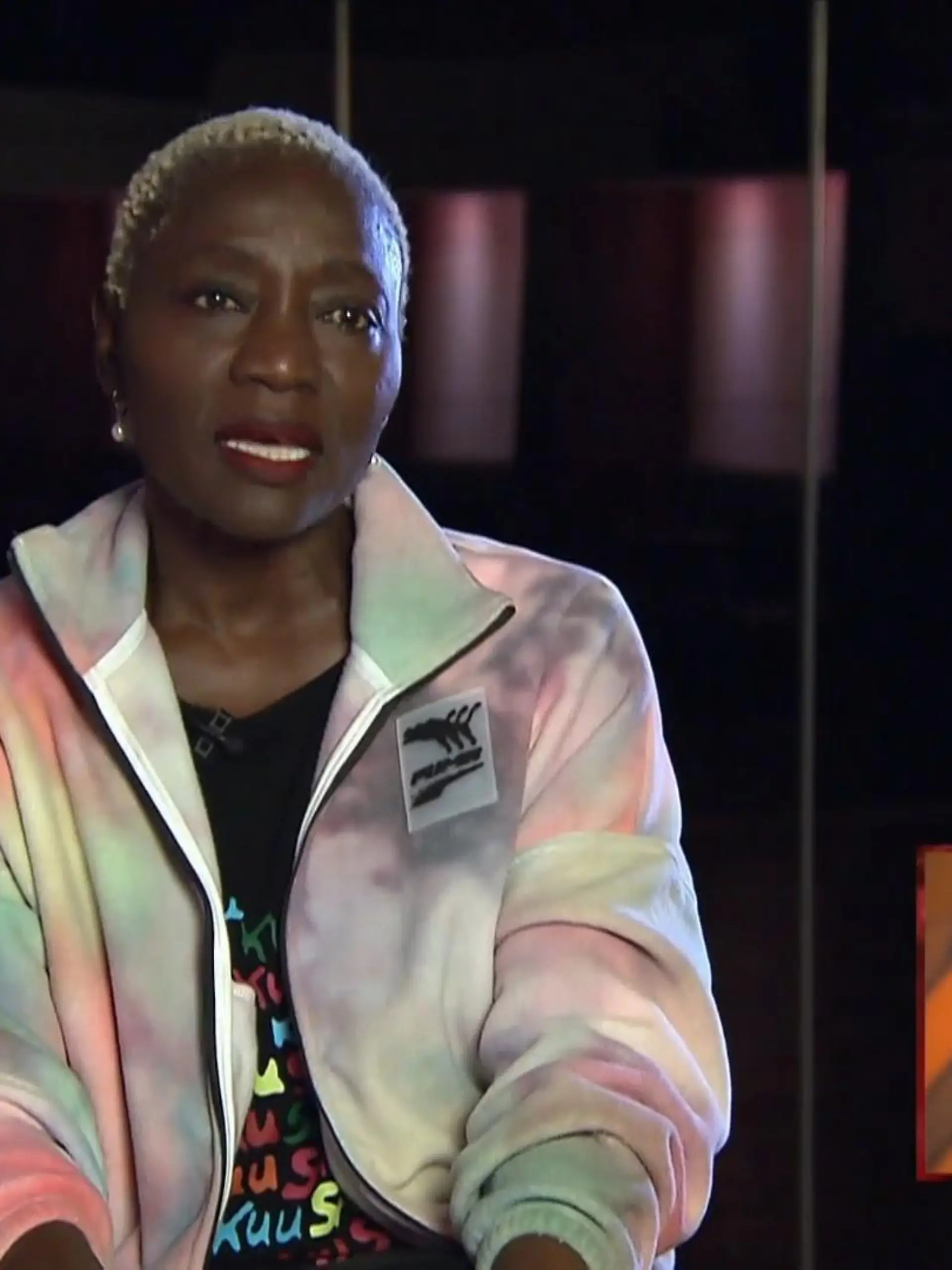 Auma Obama hatte Angst, dass ihr Vater sie zurück nach Hause holen will.