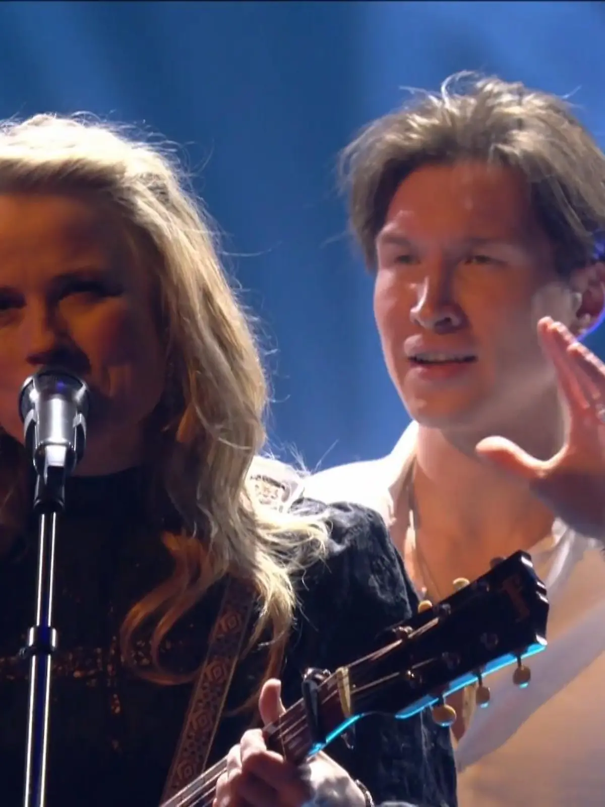 Ilse DeLange tritt bei "Let's Dance" in Show 9 als Sängerin auf.