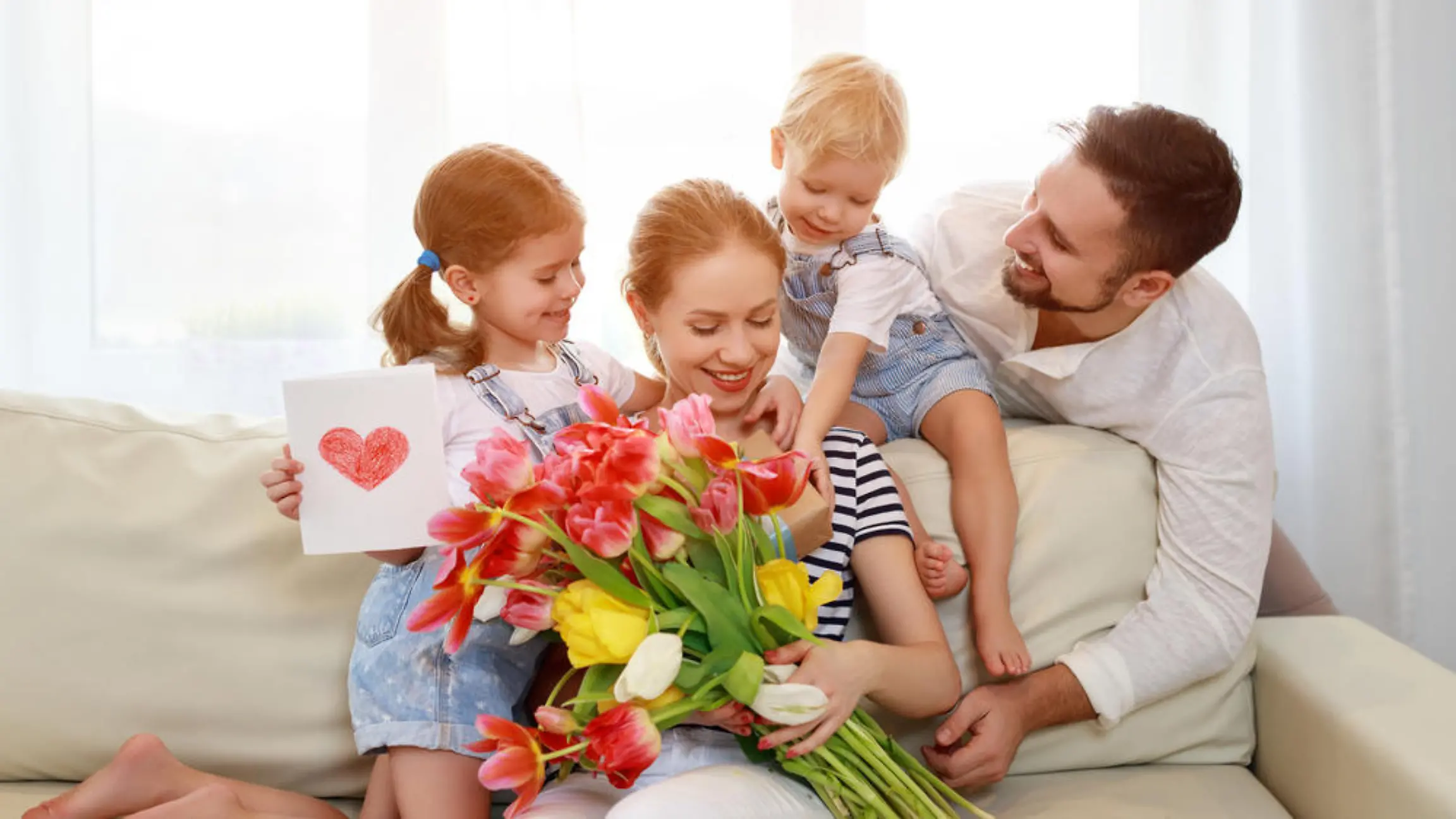 So gelingt der perfekte Blumenstrauß zum Muttertag