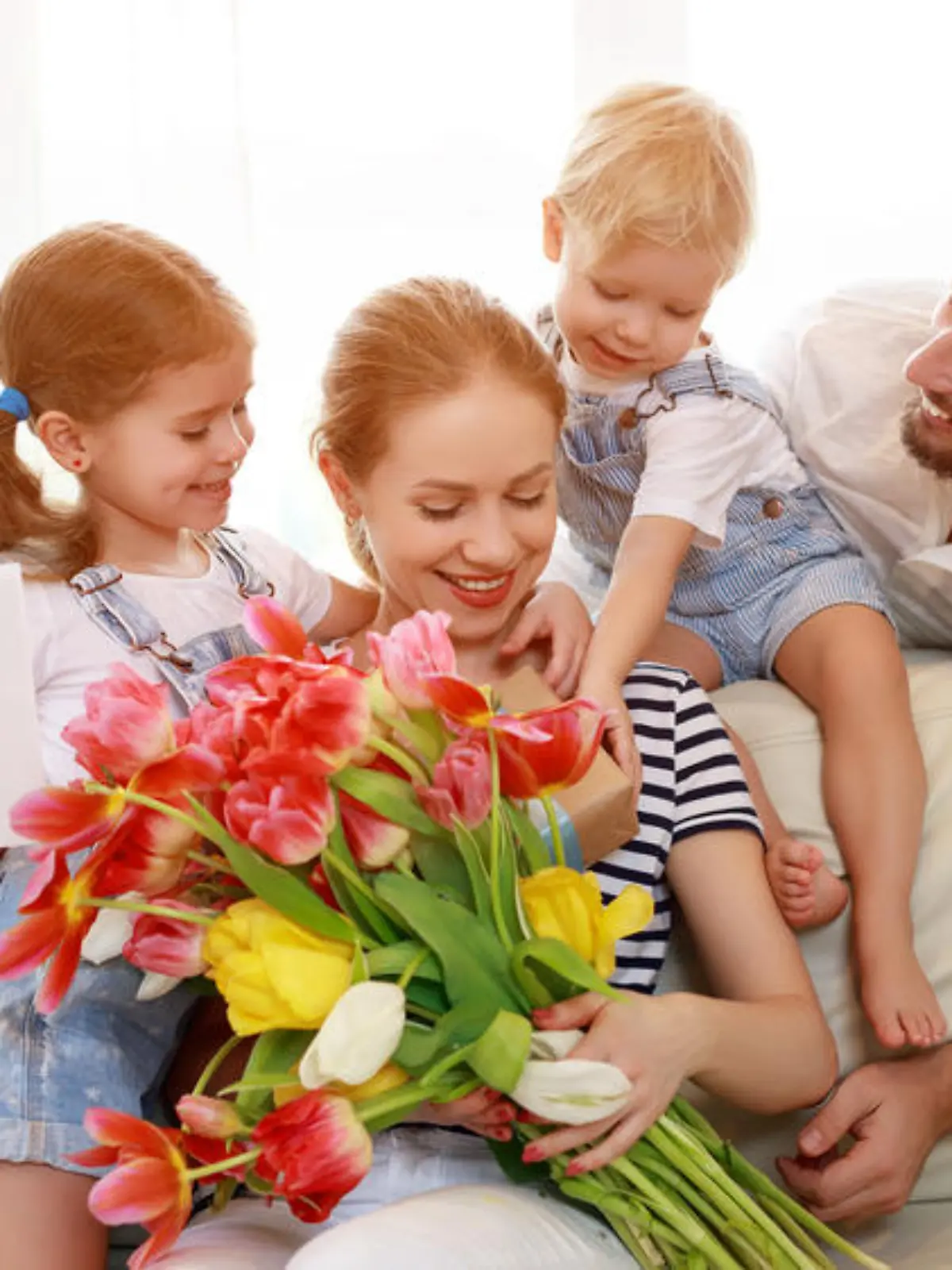 So gelingt der perfekte Blumenstrauß zum Muttertag