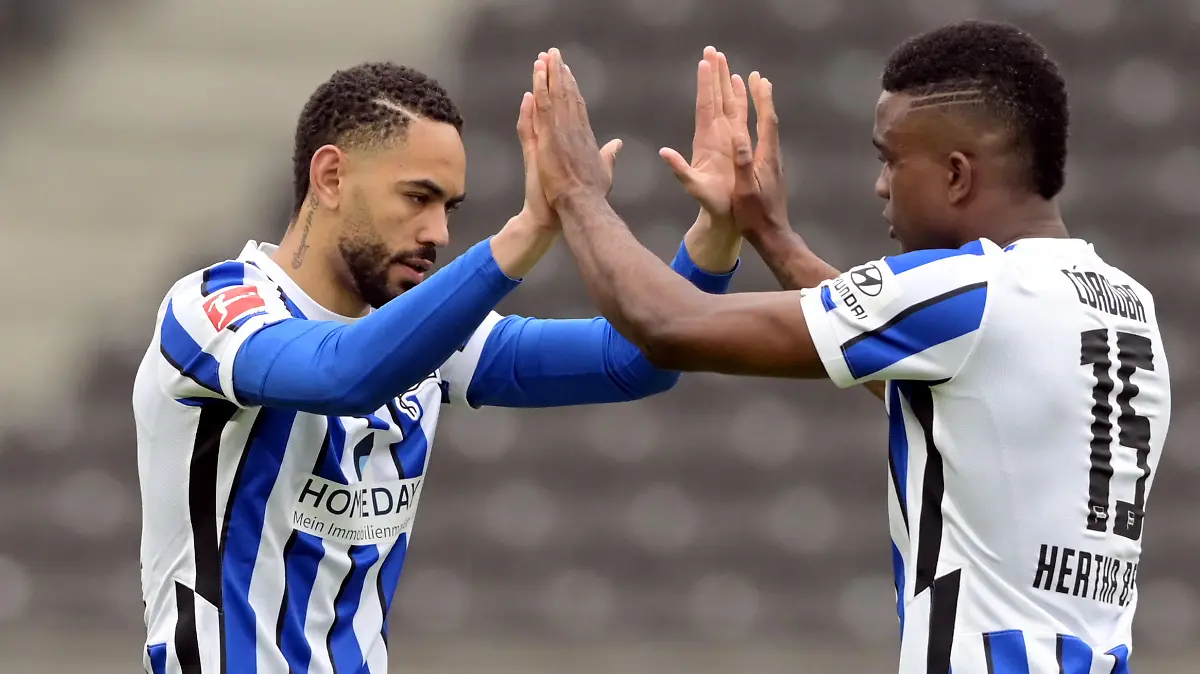 Hertha BSC gegen Arminia Bielefeld live