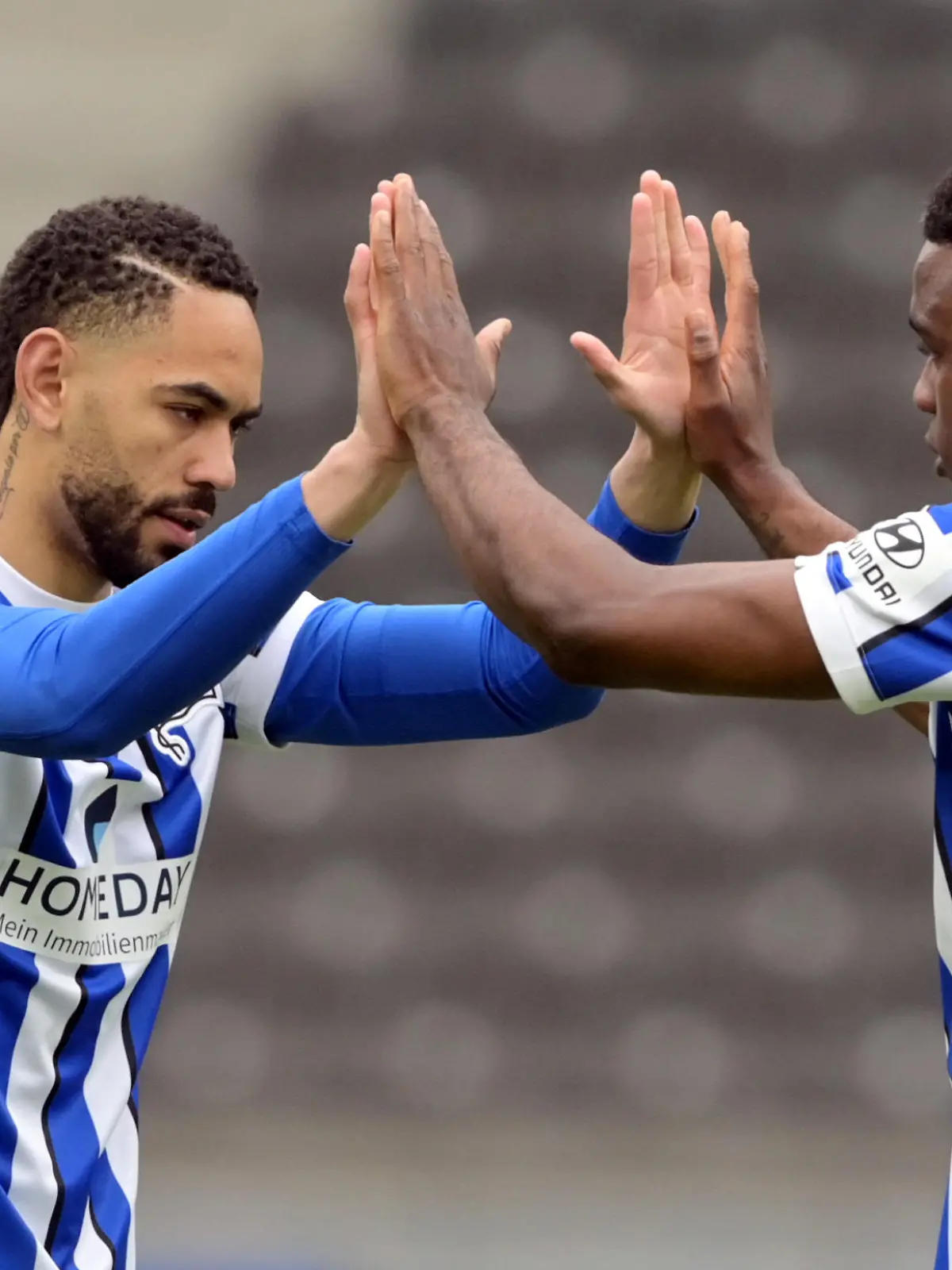 Hertha BSC gegen Arminia Bielefeld live