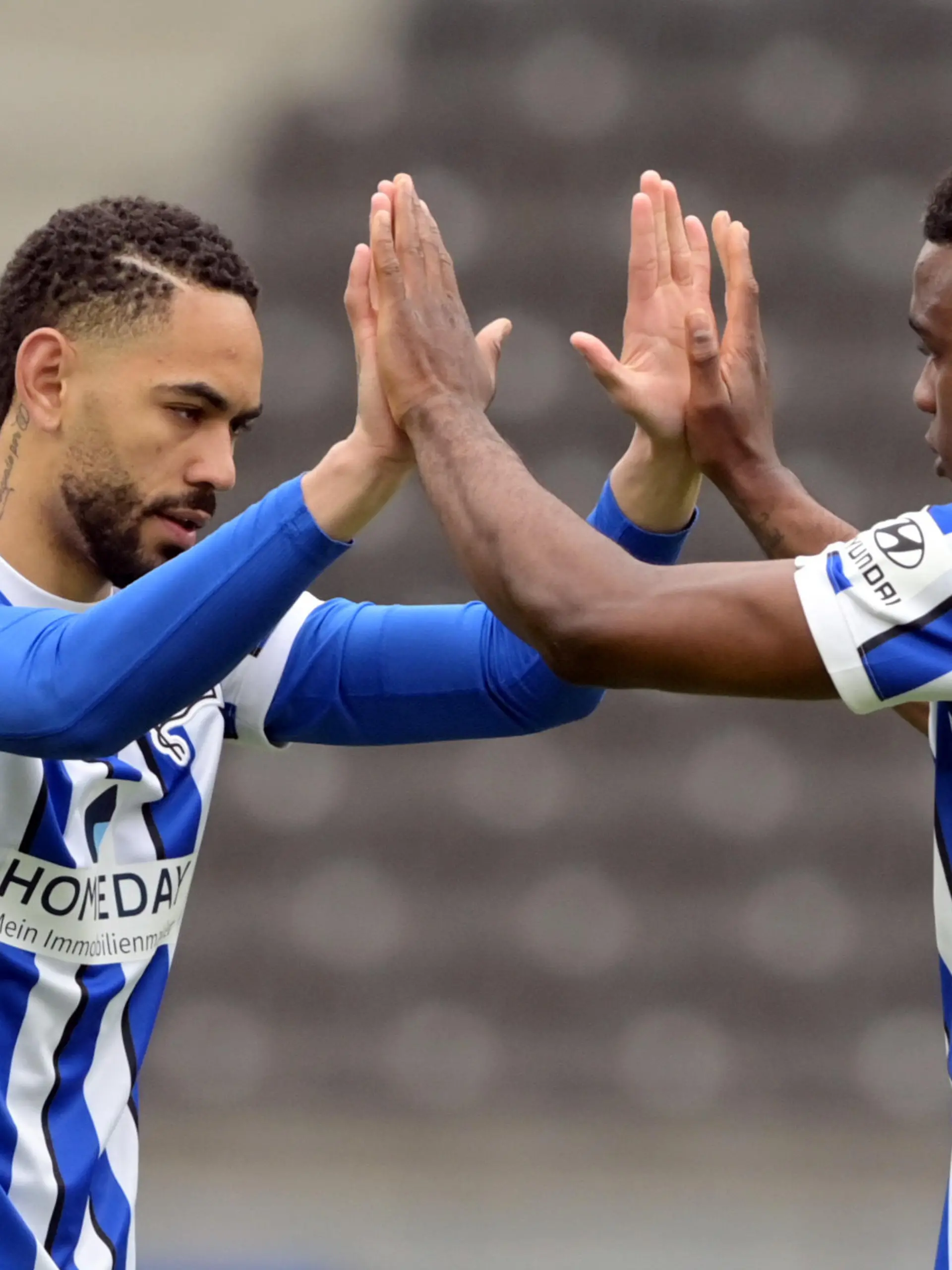 Hertha BSC gegen Arminia Bielefeld live