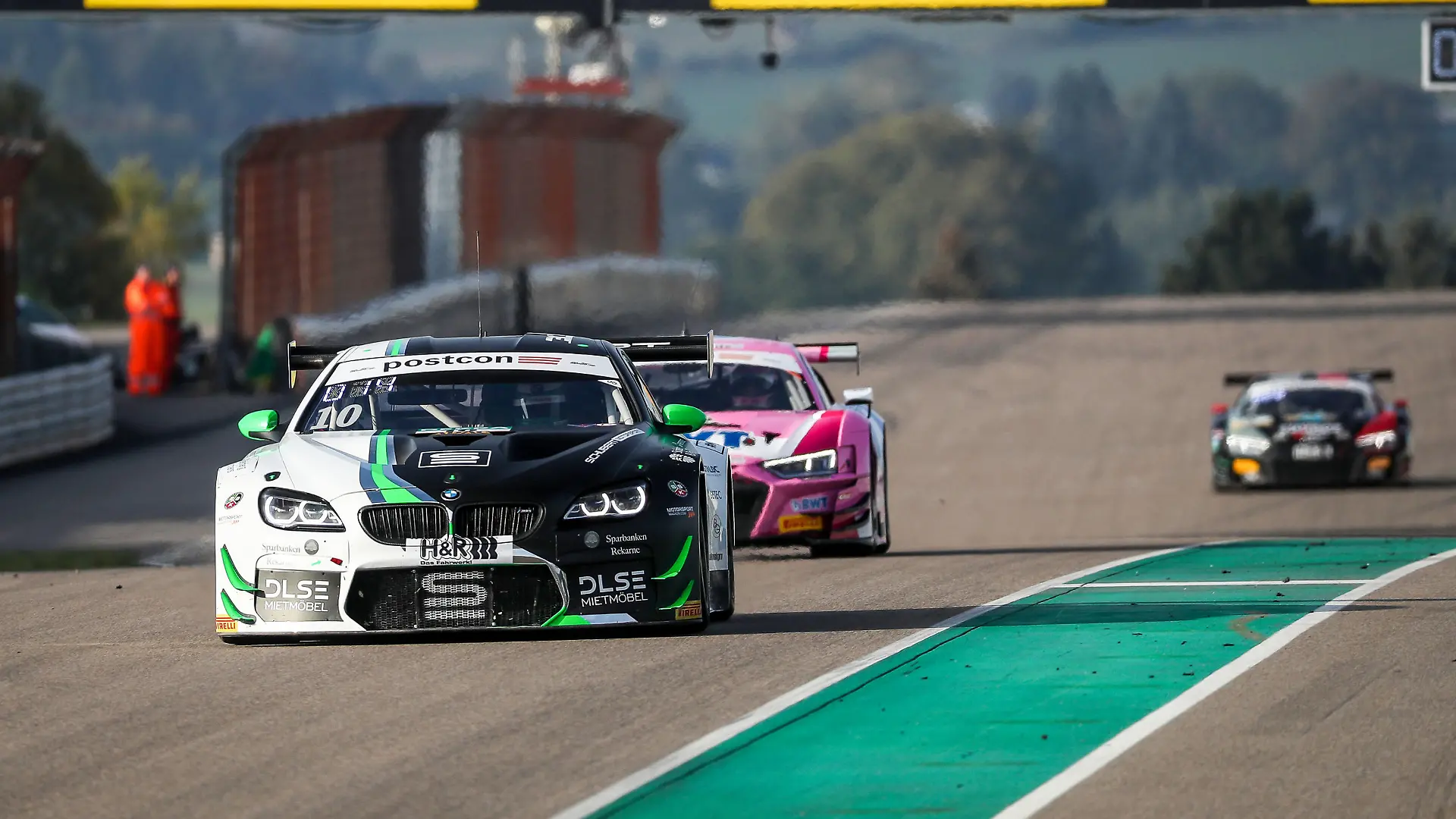 ADAC GT Masters, 7. + 8. Lauf Sachsenring 2020 - Foto: Gruppe C Photography; #10 BMW M6 GT3, Schubert Motorsport: Henric Skoog, Jesse Krohn