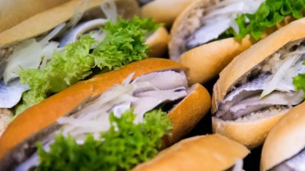 Fischbrötchen