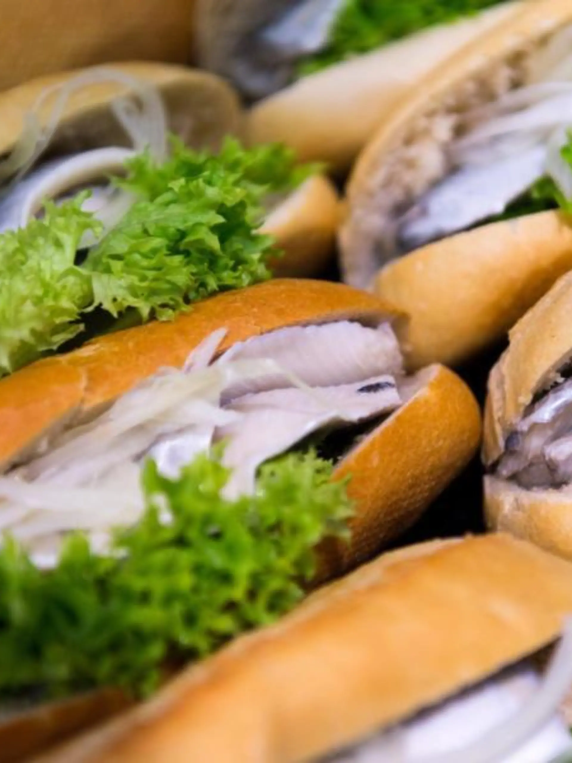 Fischbrötchen