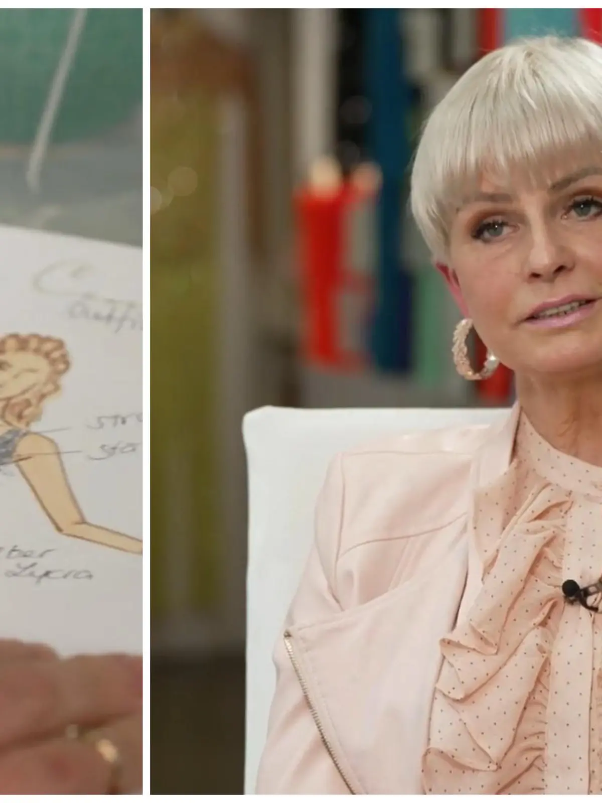 Katia Convents und ihr Team sind für die einzigartigen "Let's Dance"-Outfits zuständig. Wir haben sie eine Woche lang bei der Arbeit begleitet und zeigen im Video, wie Valentina Pahdes transparenter Einteiler für Show 9 entstanden ist.