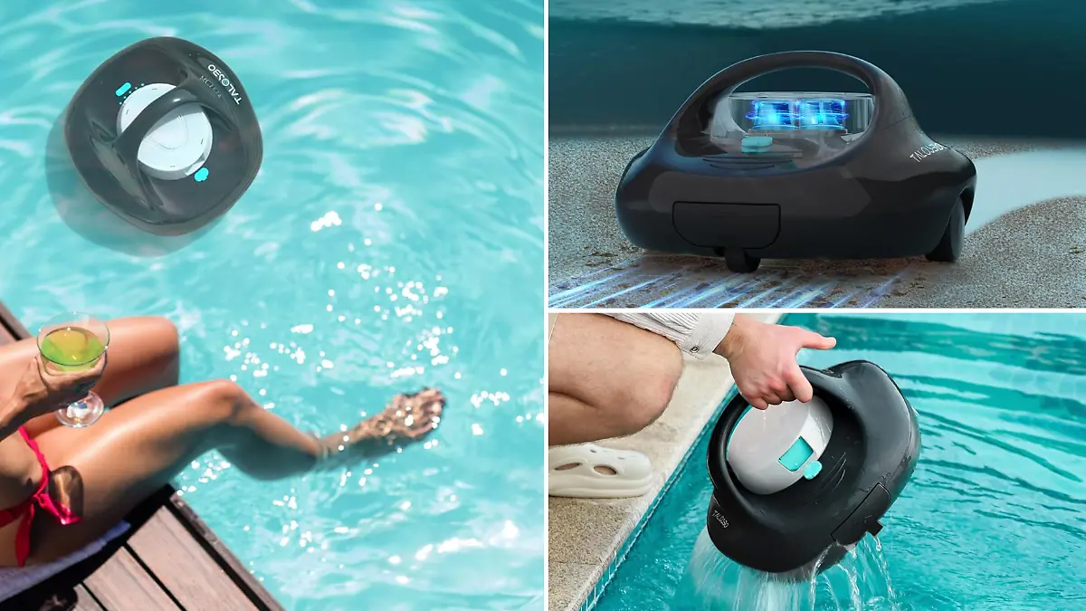 Pleco Se Poolroboter