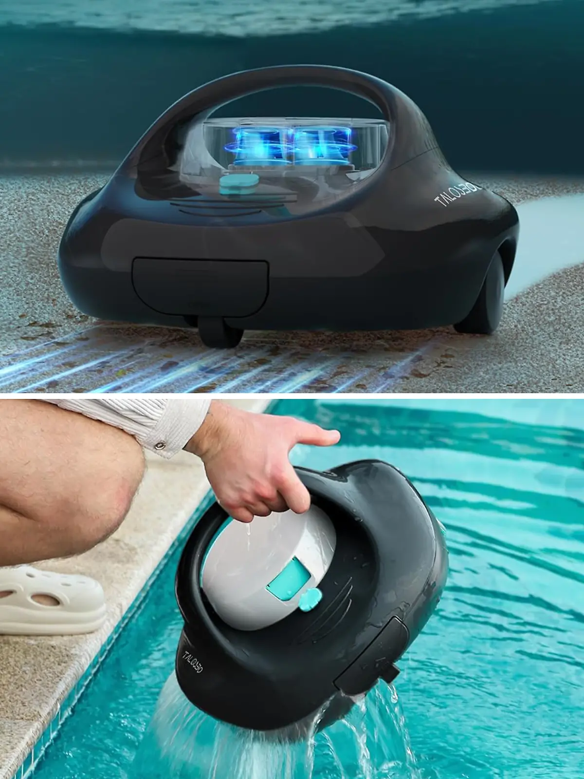 Pleco Se Poolroboter