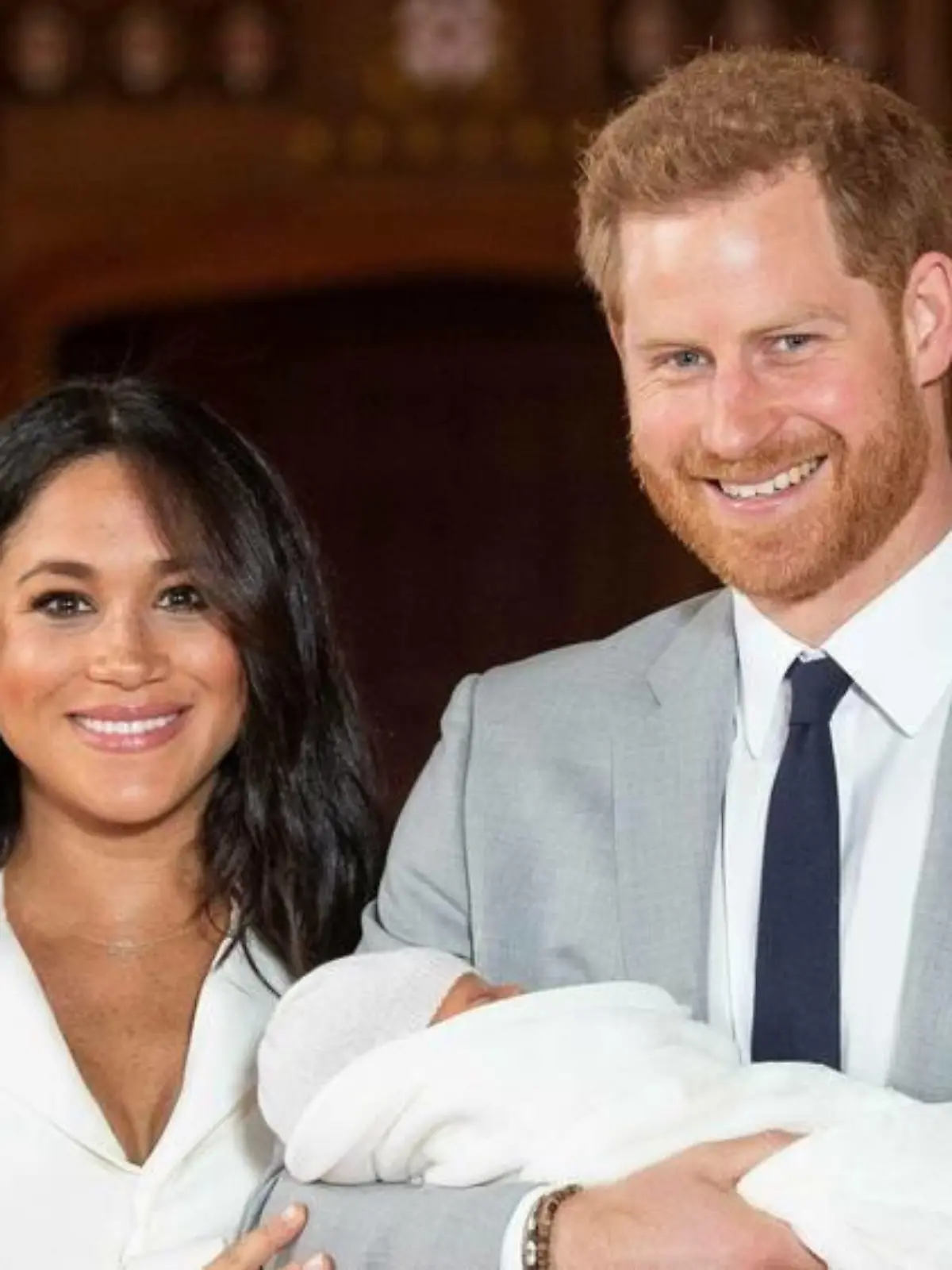 Die britische Königsfamilie gratuliert Archie mit alten Fotos