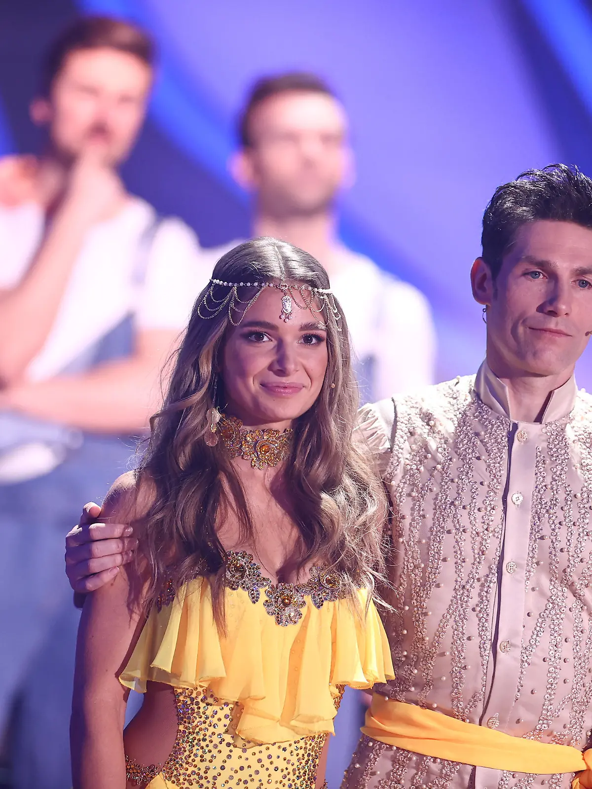 Lola Weippert: Für sie und Christian Polanc ist nach Show 9 Schluss.