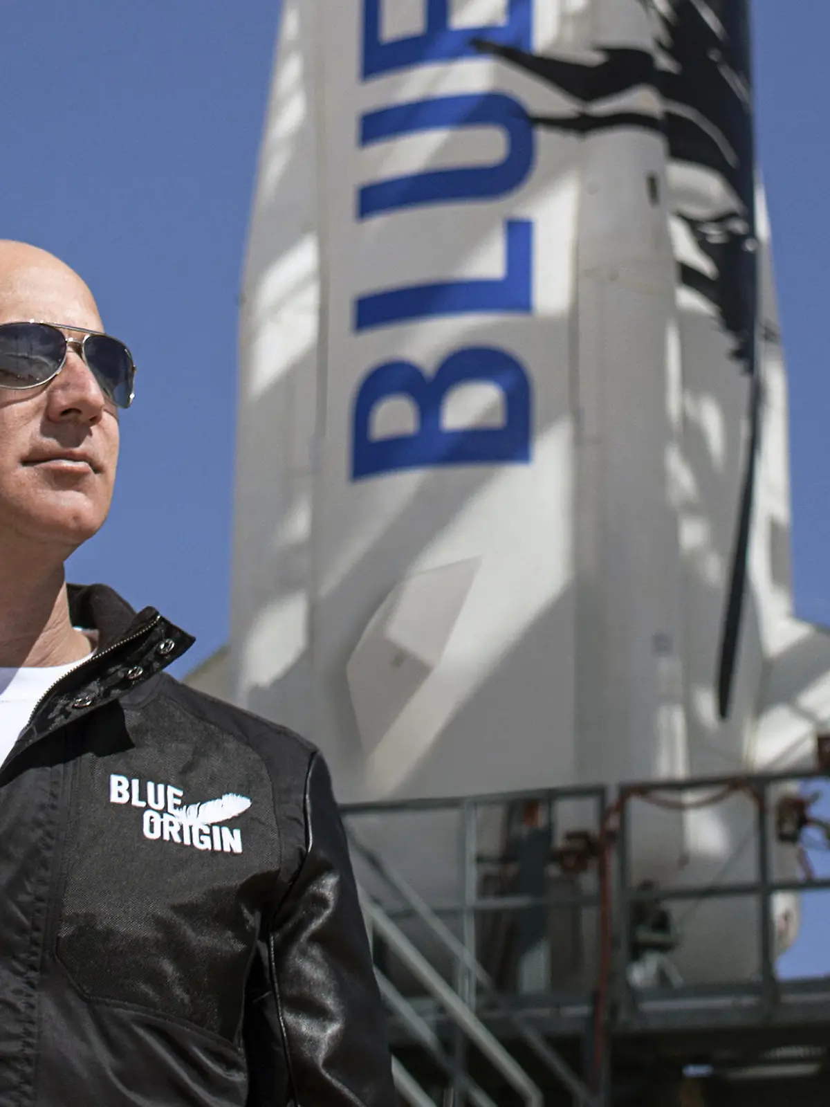 Jeff Bezos Blue Origin