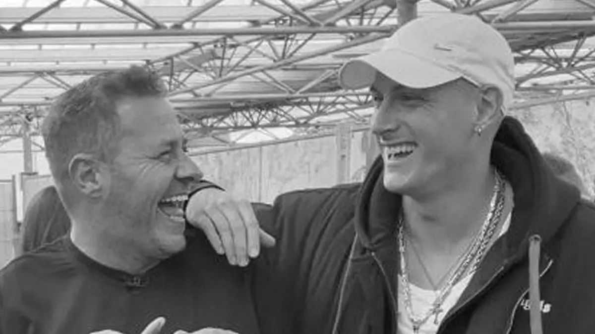 Willi Herren und Calvin Kleinen
