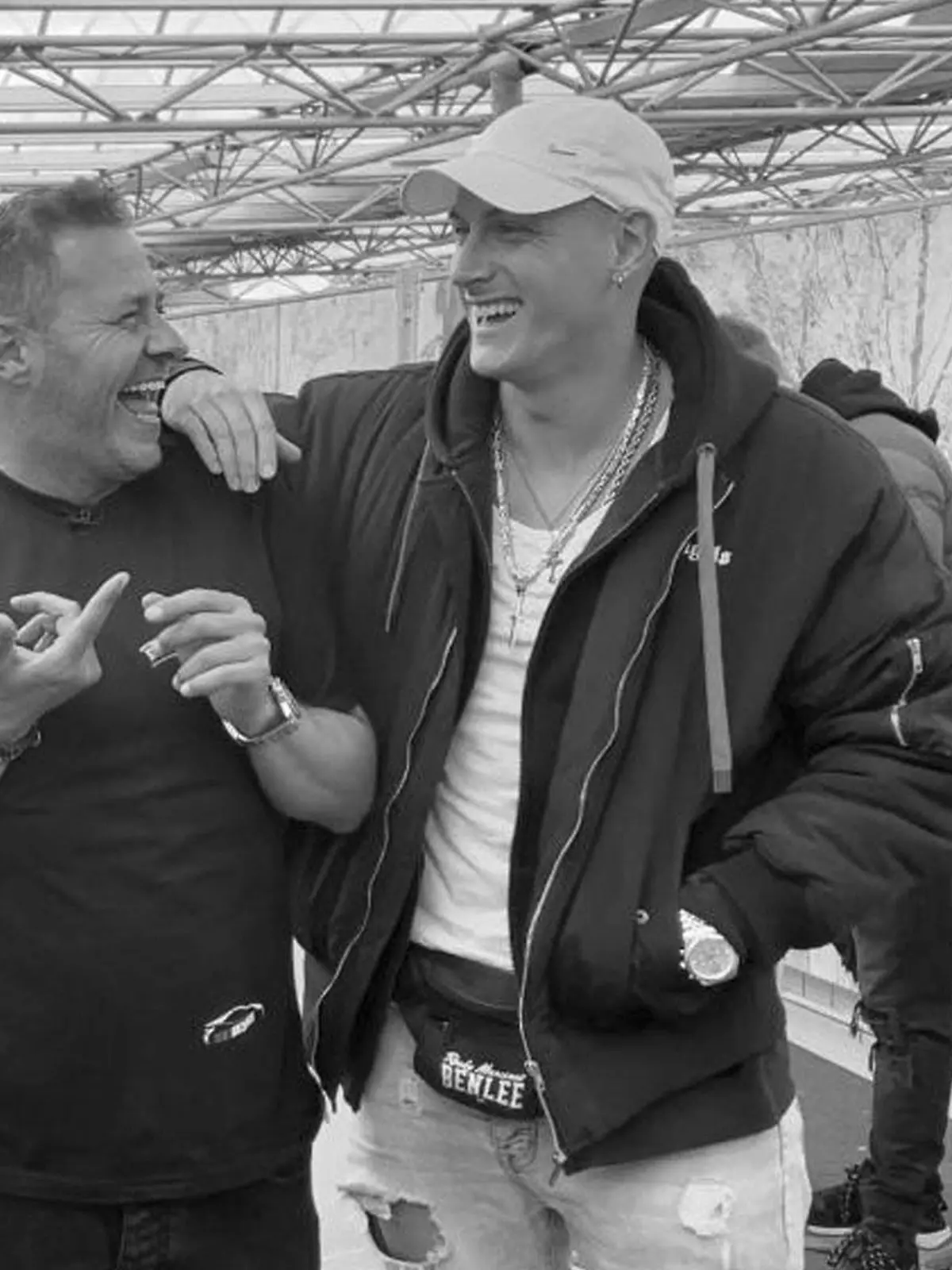 Willi Herren und Calvin Kleinen