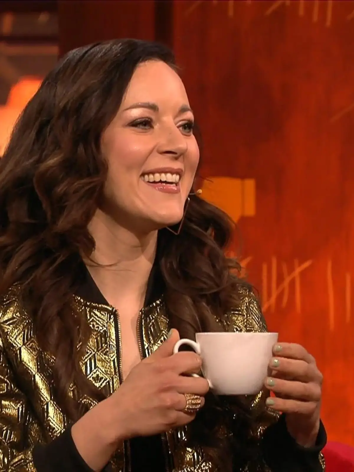 Jasmin Wagner zu Gast bei "Täglich frisch geröstet"