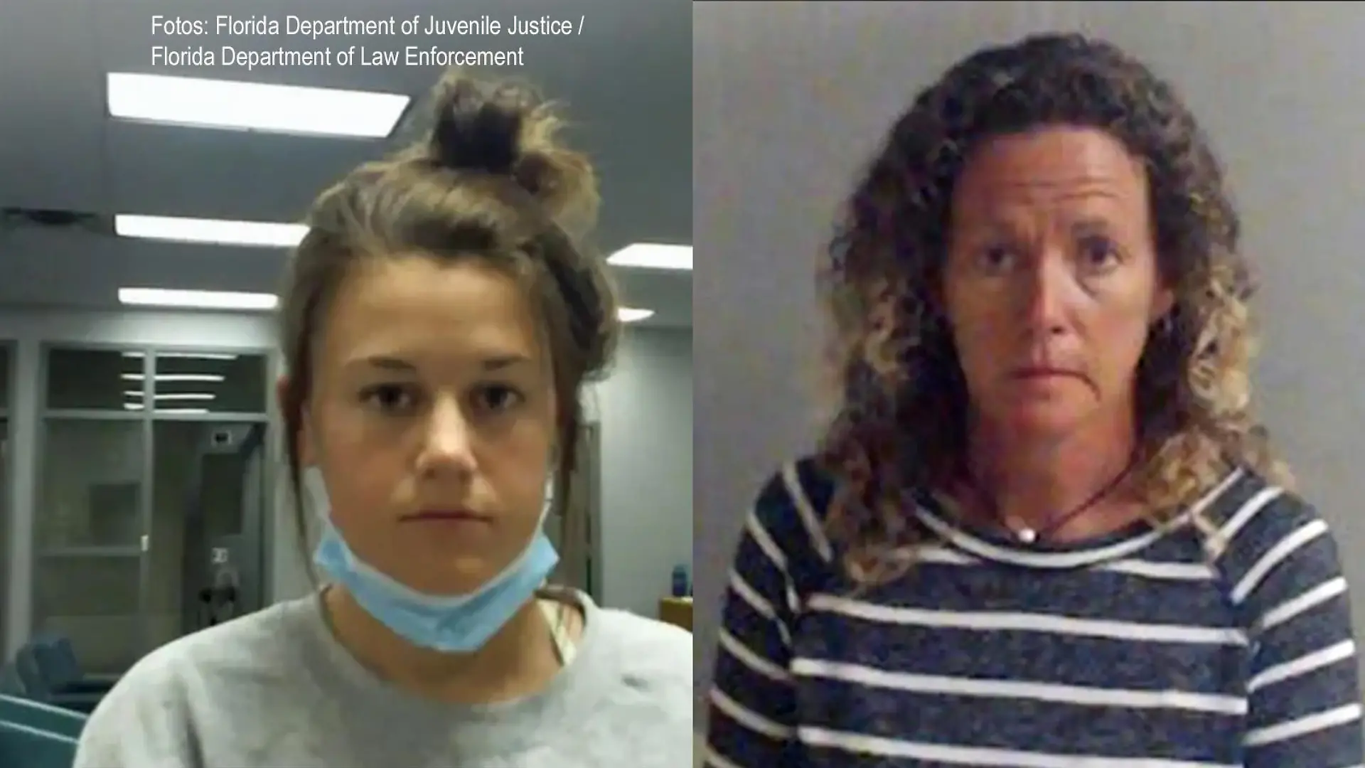 Emily Rose Groover, (links), Laura Rose Caroll (rechts)