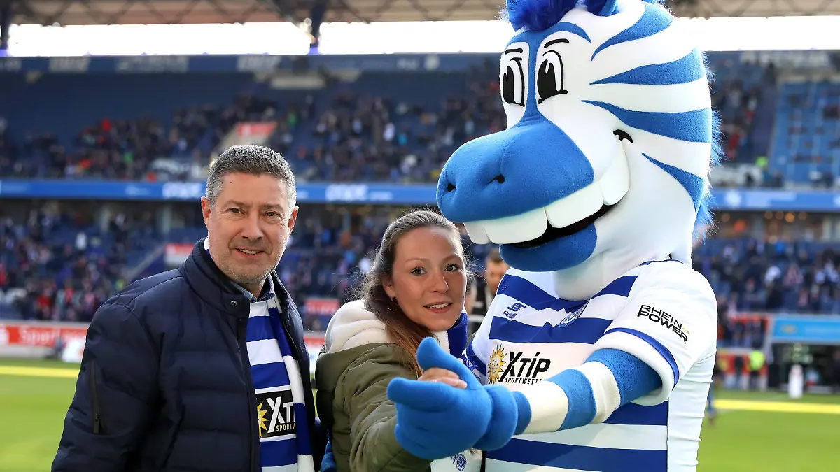 Fussball, 2. Bundesliga, Saison 2018/2019 MSV Duisburg