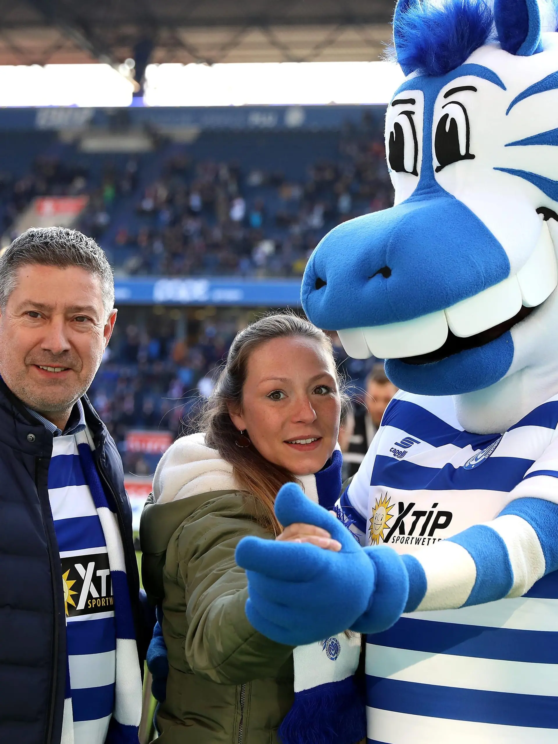 Fussball, 2. Bundesliga, Saison 2018/2019 MSV Duisburg