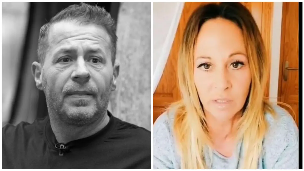 Krümel nimmt auf ihre eigene Weise Abschied von Willi Herren.