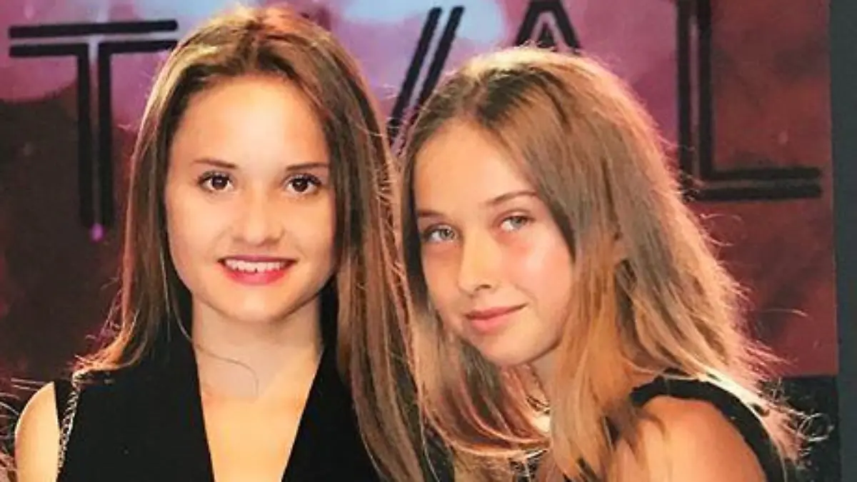 Davina und Shania Geiss.