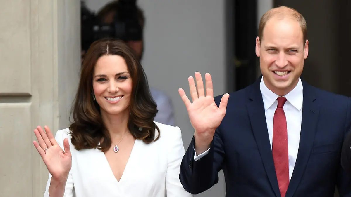 Prinz William und Herzogin Kate: "kensingtonroyal" ist Geschichte